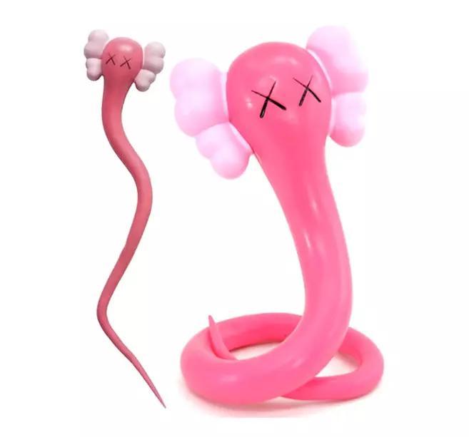 Kaws Bendy x Bendy Snake for Print