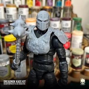 Kaos GI Joe Fan Art 3D printable File For Action Figures