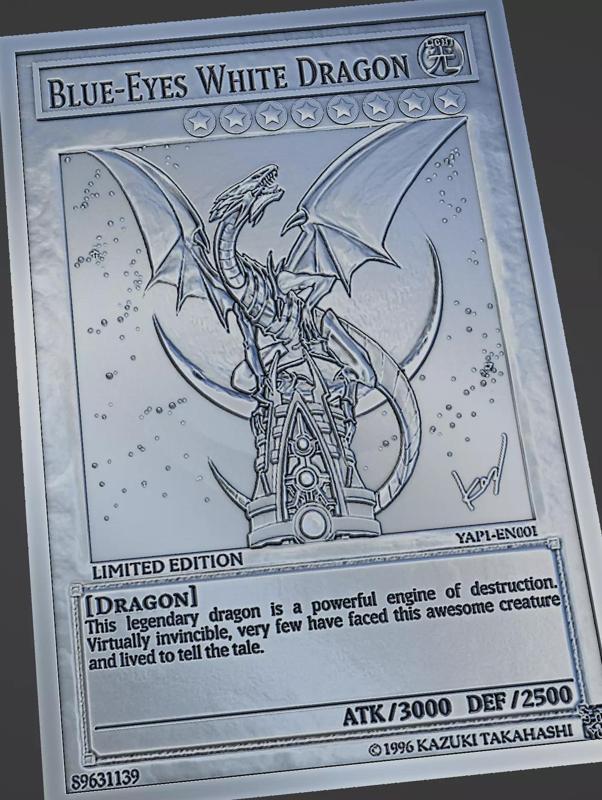 blue eyes white dragon - yugioh