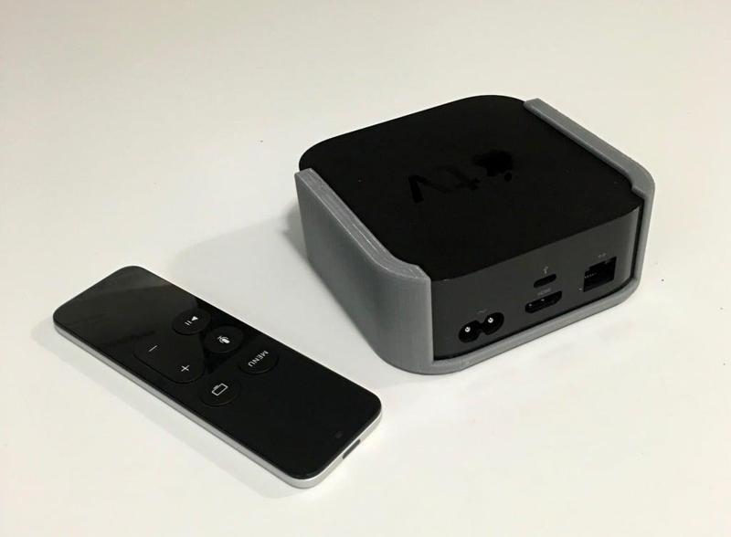 The New Apple TV Mount - 4th & 5th & 6th and Current Generation!