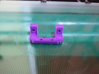 Rigidbot Z-Limit Switch Bracket 