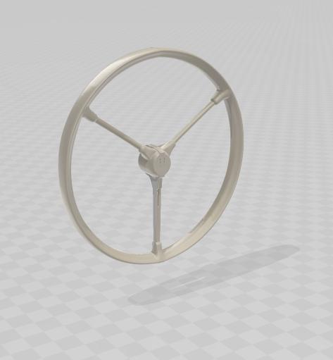 Steering wheel VW beetle classic