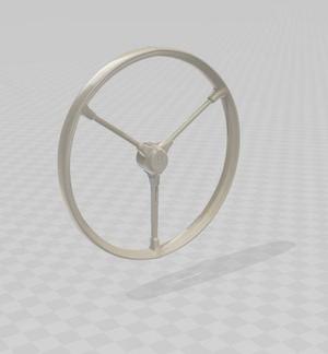 Steering wheel VW beetle classic