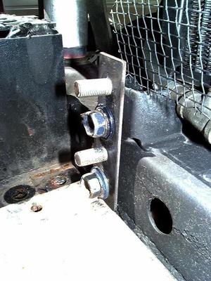Front Bumper Brackets for Body Lifts
