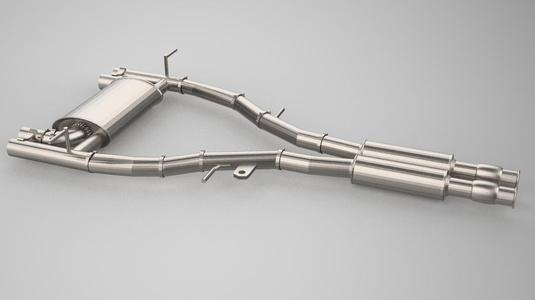 F82 M4 Exhaust (Upgraded) w Resonators
