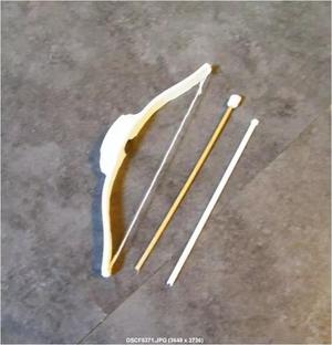 Little bow and arrow