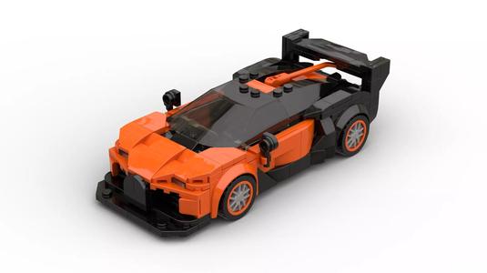 MocBricks3D - Lego Bugatti Vision Gran Turismo