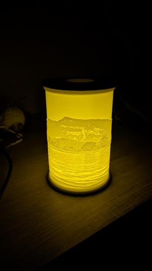 Itslitho Lithophore for led tealight candle