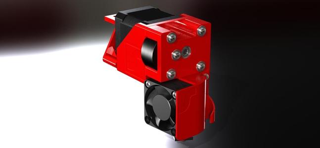 SquareBOT extruder MK8
