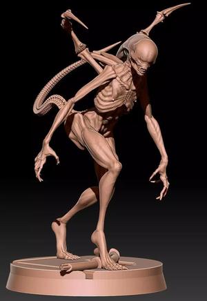 2 versions walking Neomorph