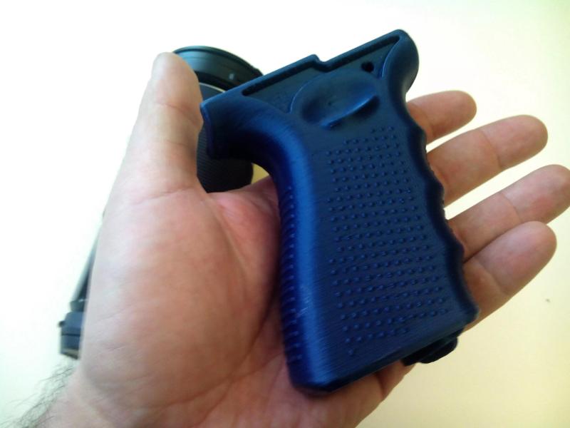 Grip for Olympus Air A01 and Sony AS15 and AS20 action cams