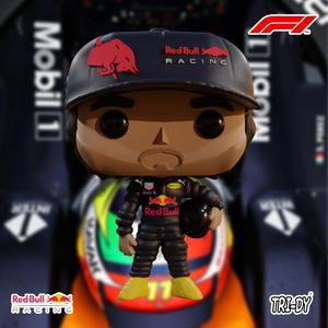 Funko Pop Checo Perez RedBull Racing F1 Formula 1 Solo FIGURE