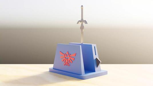 DOCK NINTENDO SWITCH LEGEND OF ZELDA