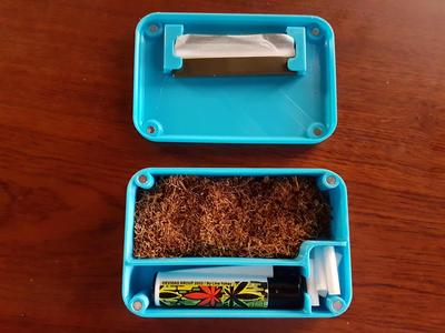 BOX FOR TOBACCO