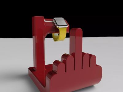 F off watch holder