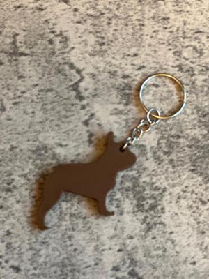 French Bulldog, Dog Keyring