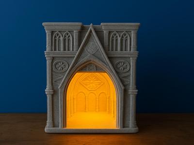 LED cathedral
