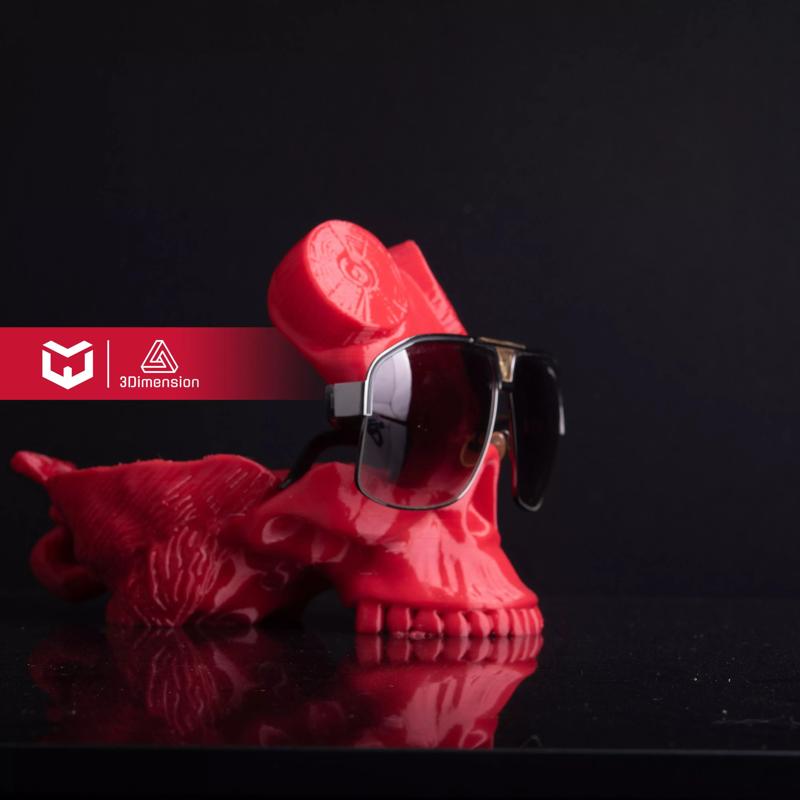 Hellboy Skull Glasses Stand Holder
