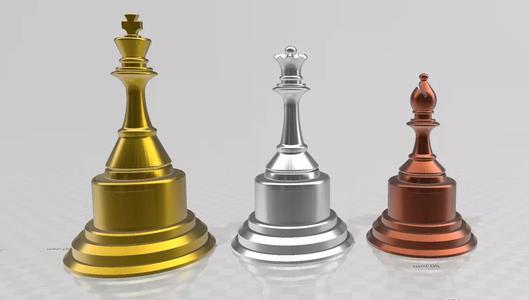 Chess trophies