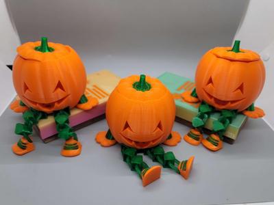 Fhw Flexible Jack O Lantern