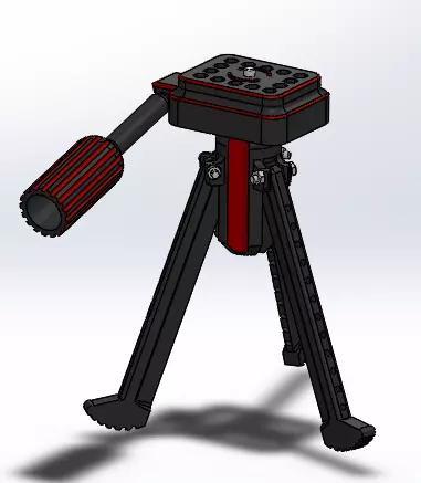 Camera tripod print 3D
