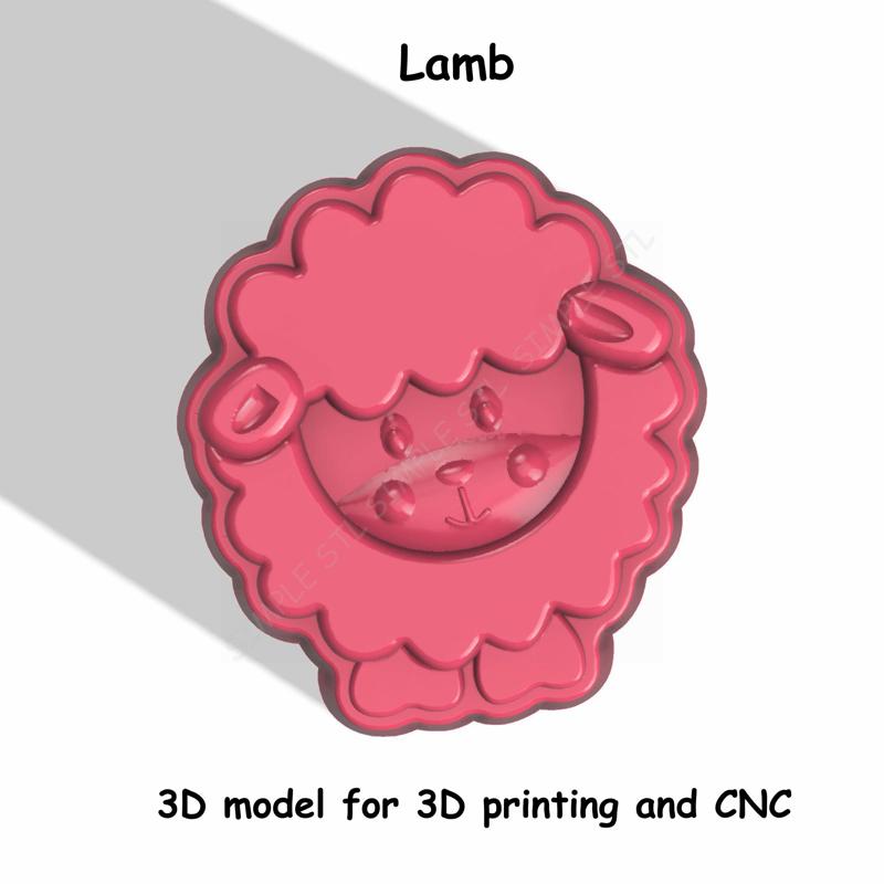 Lamb Stl File