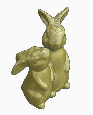 3D Rabbit Collection – Perfect for Easter and Decorations