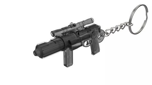Keychain - EE-4  Blaster Cannon - Star Wars - Printable - STL