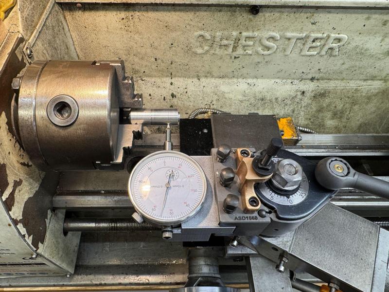 Lathe Toolpost DTI Holder