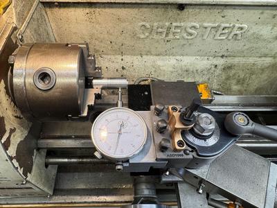 Lathe Toolpost DTI Holder