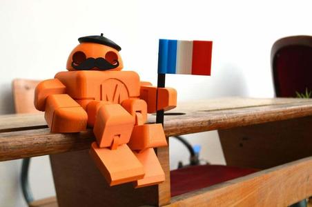 14th of july Makey, French National day