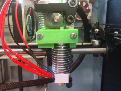 E3D V6 bolt on mount for Solidoodle 4