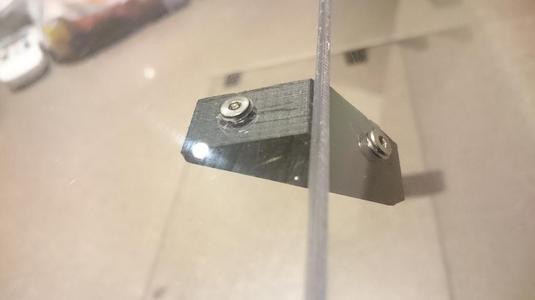 Corner joints for hood enclosure CTC