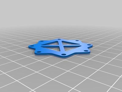 Flight Controller Offset Plate