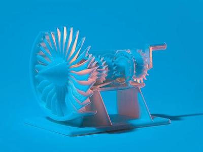 miniature model engine by ge fully functional
