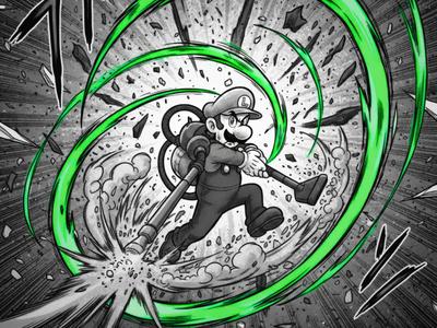Luigi Hueforge