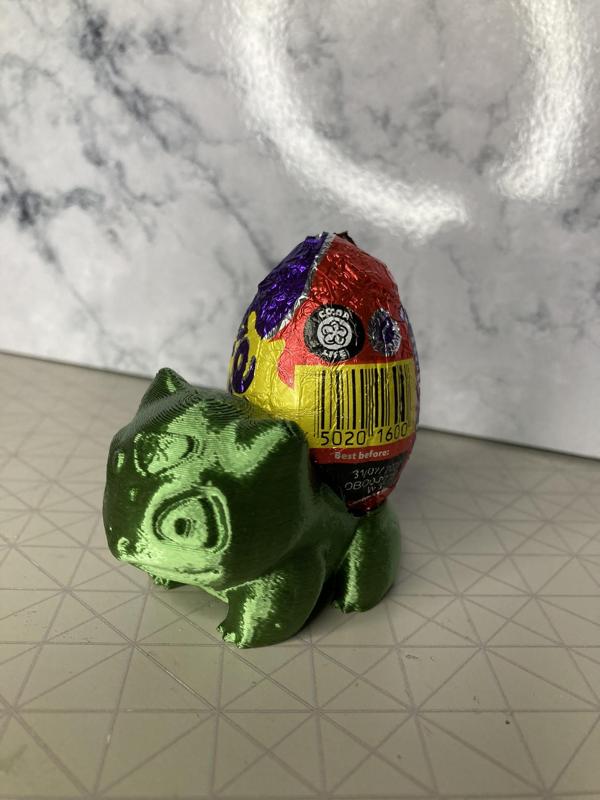 Bulbasaur Cream Egg Holder