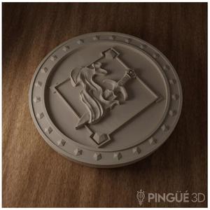 DAGGERHEART 3D TOKENS BAS RELIEF - FEAR AND HOPE
