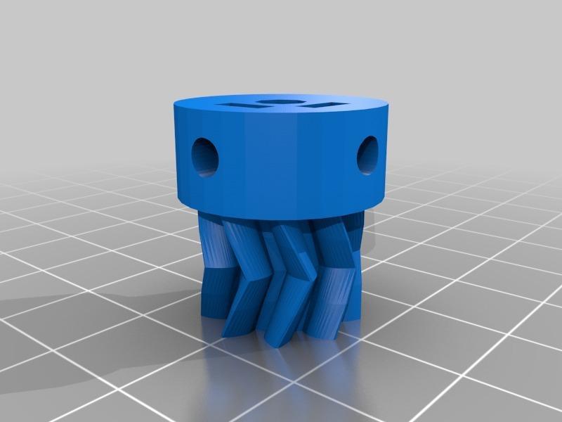 Double Set-screw Small Herringbone Gear