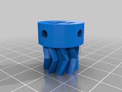 Double Set-screw Small Herringbone Gear