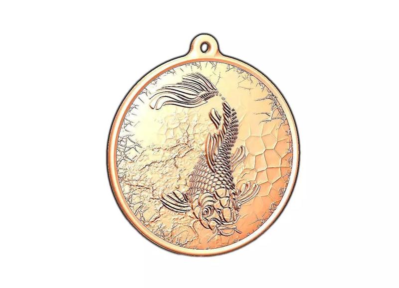 HM Fish Keychain 02