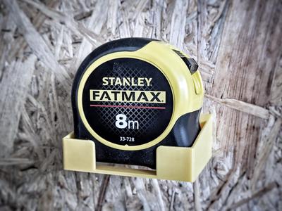 Stanley FatMax 25ft/8m Tape Measure Wall Mount