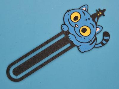 Derpy Kawaii Demon Hunters Hundrix marcapaginas