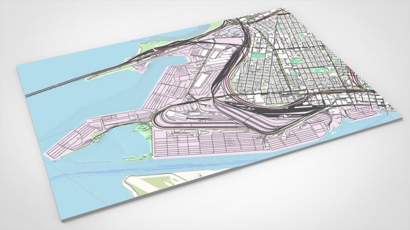 The Port of Oakland California United States of America