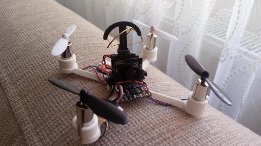 ATA 100mm lightweight microquad