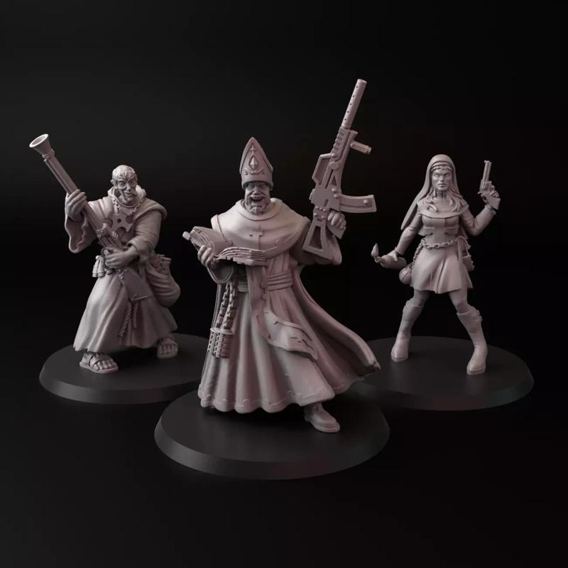 Armed priests