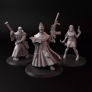 Armed priests