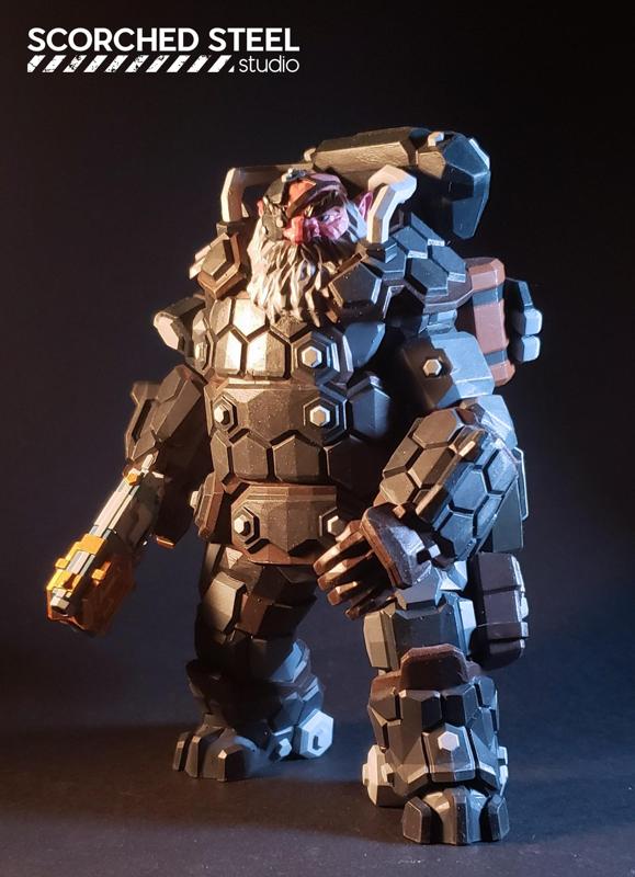 DRG Gunner with Bulldog