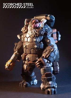 DRG Gunner with Bulldog
