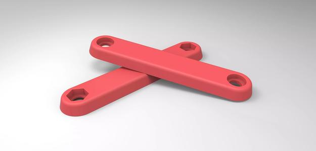 Handles for bike hex keyset